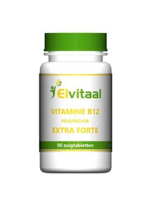 Vitamine B12 extra forte + foliumzuur