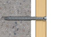 Fischer 532920 Windowframe screw 7.5 mm 252 mm T 100 stuk(s) - thumbnail
