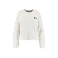 America Today sweater Liz met tekst wit