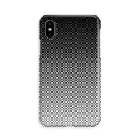 Musketon Halftone: iPhone X Volledig Geprint Hoesje