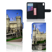 Xiaomi Redmi 7A Flip Cover Kasteel - thumbnail