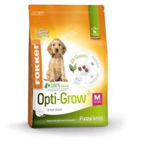 13 KG Fokker opti-grow puppy/junior medium hondenvoer