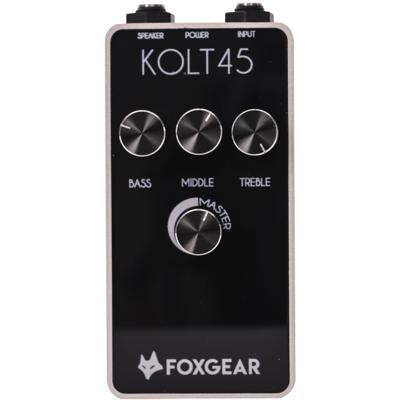 Foxgear Kolt 45 gitaar eindversterker Foxgear Kolt 45 gitaar eindversterker