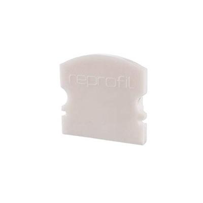 Reprofiel eindkap F-AU-02-12, 2 stuks, 18 mm, wit 978560