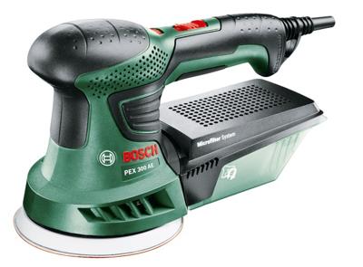 Bosch Excentrische schuurmachine PEX 300 AE met koffer 06033A3000