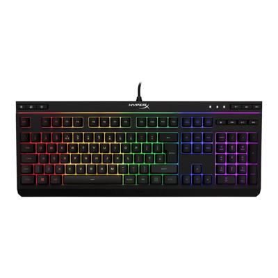 HyperX Alloy Core (Tactile) RGB Membrane Gaming Keyboard - Black... HyperX Alloy Core (Tactile) RGB Membrane Gaming Keyboard - Black...