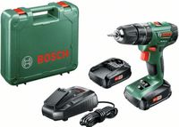 Bosch Groen PSB 1800 LI-2 Twee-speed hamer-schroevendraaier met lithiumbatterij - 06039A3308 - thumbnail