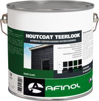 Afinol Houtcoat Teerlook Glans Sparrengroen 2,5 liter