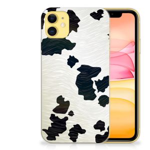 Apple iPhone 11 TPU Hoesje Koeienvlekken