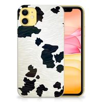 Apple iPhone 11 TPU Hoesje Koeienvlekken - thumbnail