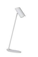 Lucide HESTER - Bureaulamp - 1xGU10 - Wit
