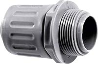 LAPP 55501420 SILVYN® LKI-M 20x1,5 SGY Slangbevestiging Zilver-grijs (RAL 7001) M20 13 mm Recht 1 stuk(s)