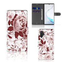 Hoesje Samsung Galaxy Note 10 Plus Watercolor Flowers