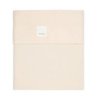 Koeka Runa baby ledikantdeken 100x150 cm warm white