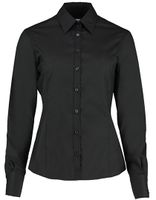 Kustom Kit K743F Tailored Fit Business Shirt Long Sleeve