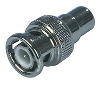 Valueline bnc-202 adapterkabel – adapter voor kabel (BNC, RCA, metallic, mannelijk/vrouwelijk, nikkel, metaal)