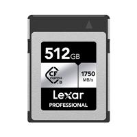 Lexar LCXEXSL512G-RNENG flashgeheugen 512 GB CFexpress Type B