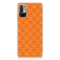 Xiaomi Redmi Note 10/10T 5G | Poco M3 Pro TPU bumper Batik Oranje