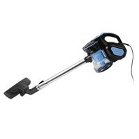 Emerio UVE-123109 Cycloon 2-in-1 hand- en vloerstofzuiger met sterke 600 watt, HEPA-filter, krachtige 17.000 Pa zuigkracht, 5 m kabellengte en verstelbare telescopische buis, zwart, W, 0,5 liter