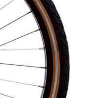 Tire buitenband SA-206 24 x 1.75 black yellow refl