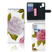 Samsung Galaxy M31 Hoesje Roses