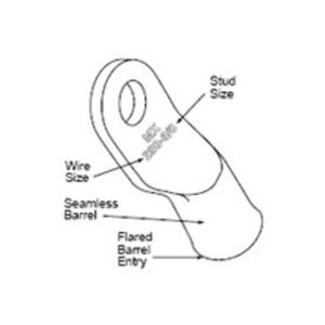 Molex 192210233 Ringkabelschoen 1 stuk(s) Bulk