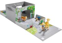 Haba speelset Little Friends 95 x 36 cm polyester grijs 5 delig