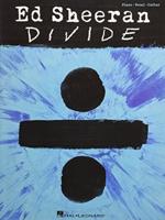 Ed sheeran: divide (pvg) piano, voix, guitare: Pvg Songbook