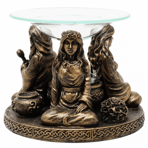 Oliebrander Aroma Verspreider Schikgodinnen "Mother Maiden Crone" (14 cm)