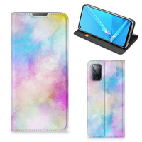 Bookcase OPPO A52 | A72 Watercolor Light - thumbnail