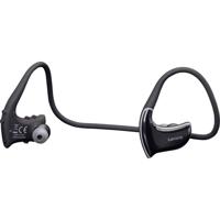 Lenco BTX-750BK In Ear headset Sport Bluetooth Zwart Headset, Nekbeugel, Bestand tegen zweet