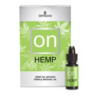 Sensuva - On For Hemp Oil Infused Arousal Oil 5 ml