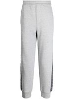 Neil Barrett pantalon de jogging à taille basse - Gris - thumbnail