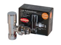 Luxe Radiatorkraan Haaks 1/2X15Mm