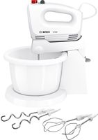 Bosch MFQ2600W CleverMixx Handmixer met mengkom