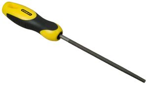 Stanley handgereedschap Ronde Vijl Bastaard 200mm - 0-22-443