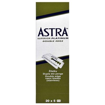 Astra Superior Double Edge Blades Scheermesjes - 100 stuks
