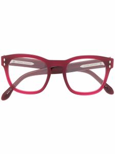 Isabel Marant Eyewear lunettes de vue à monture carrée - Rouge