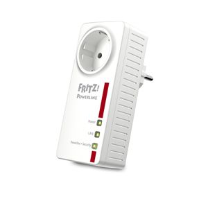 FRITZ! Powerline 1220E 1200 Mbit/s Ethernet LAN Wit 1 stuk(s)