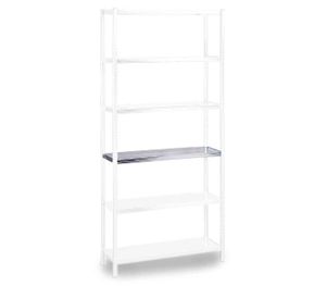 Raaco Legbord 9040 - gegalvaniseerd 9040-5 - 126182 126182