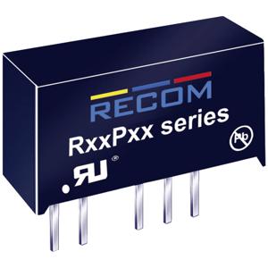 RECOM R24P12S DC/DC-converter 24 V 12 V 0.084 A 1 W Aantal uitgangen: 1 x Inhoud 1 stuk(s)