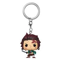 Demon Slayer: Kimetsu no Yaiba POP! Vinyl Keychains 4 cm Tanjiro (BD) Display (12) - thumbnail