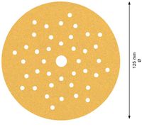 Bosch Accessoires Expert C470 schuurpapier voor excenterschuurmachines 125 mm, multigaten, K100 50-delig - 1 stuk(s) - 2608901127 - thumbnail