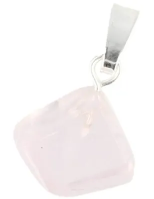 Edelsteen Hanger Kunziet - Groot Edelsteen Hanger Kunziet - Groot