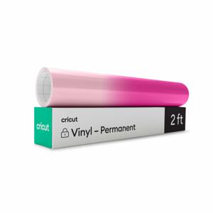 Cricut Kleurveranderend Vinyl (koud) Permanent Roze 30x60 cm