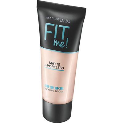 Maybelline - Fit Me Matte + Poreless Foundation - 110 Porcelain