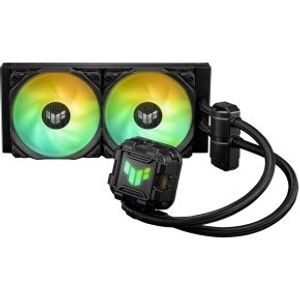 ASUS TUF GAMING LC II 240 ARGB Processor Kit voor vloeistofkoeling 12 cm Zwart