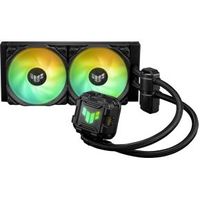 ASUS TUF GAMING LC II 240 ARGB Processor Kit voor vloeistofkoeling 12 cm Zwart - thumbnail