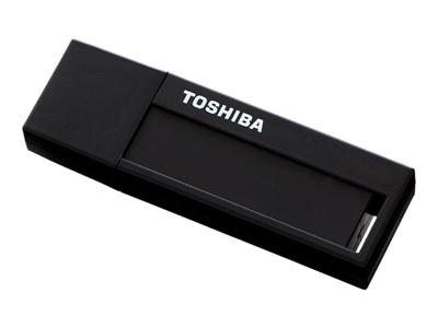 TransMemory U302 - USB-flashstation - 64 GB - USB 3.0 - zwart