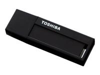 TransMemory U302 - USB-flashstation - 64 GB - USB 3.0 - zwart